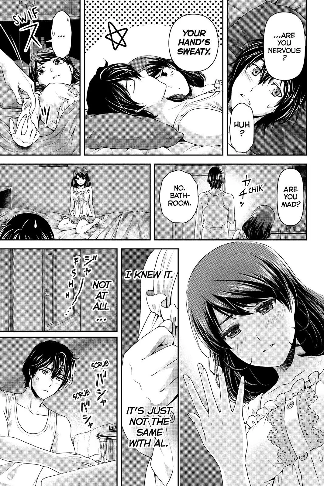 Domestic na Kanojo image