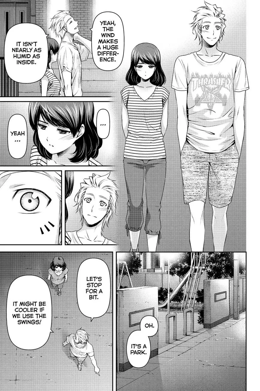 Domestic na Kanojo image