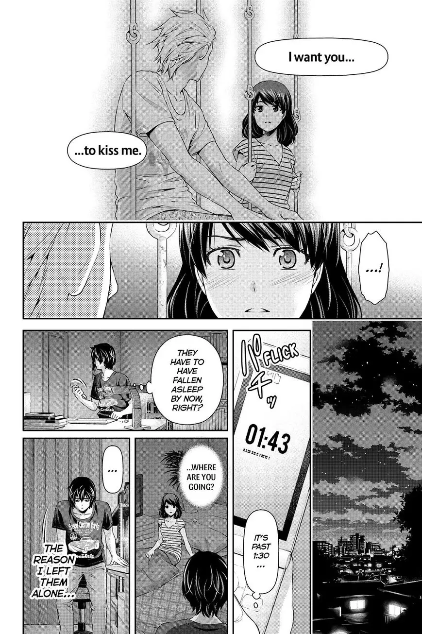 Domestic na Kanojo image