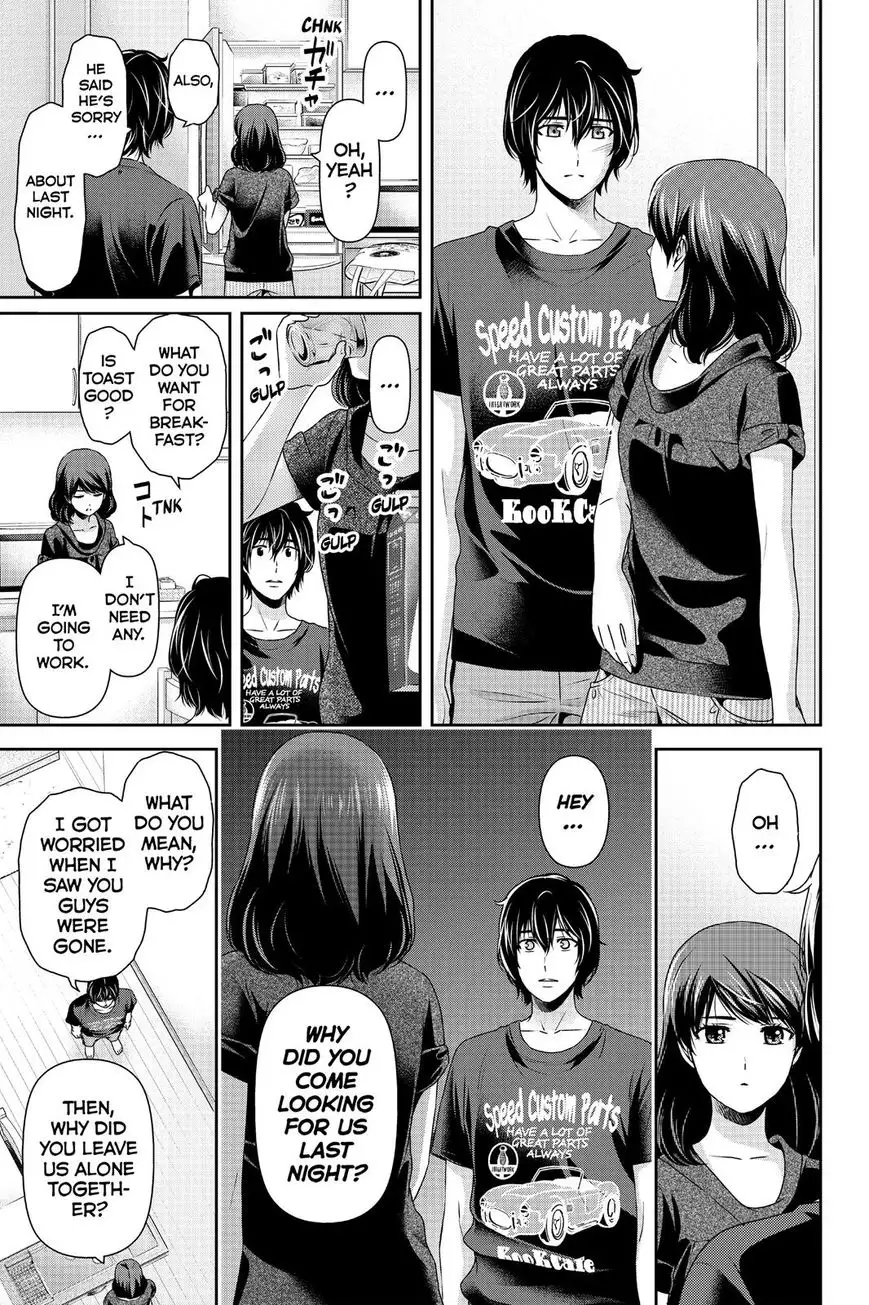 Domestic na Kanojo image