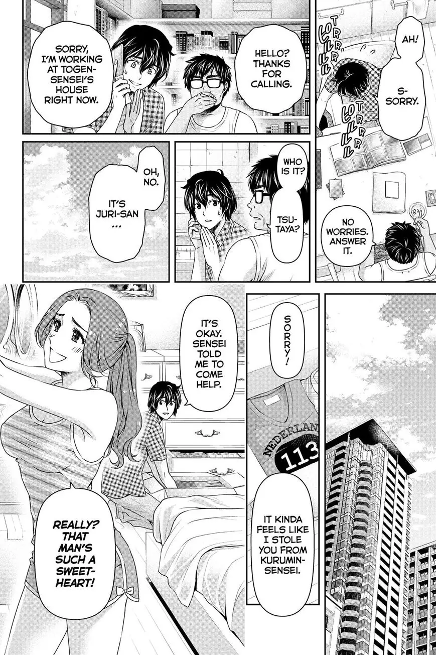 Domestic na Kanojo image