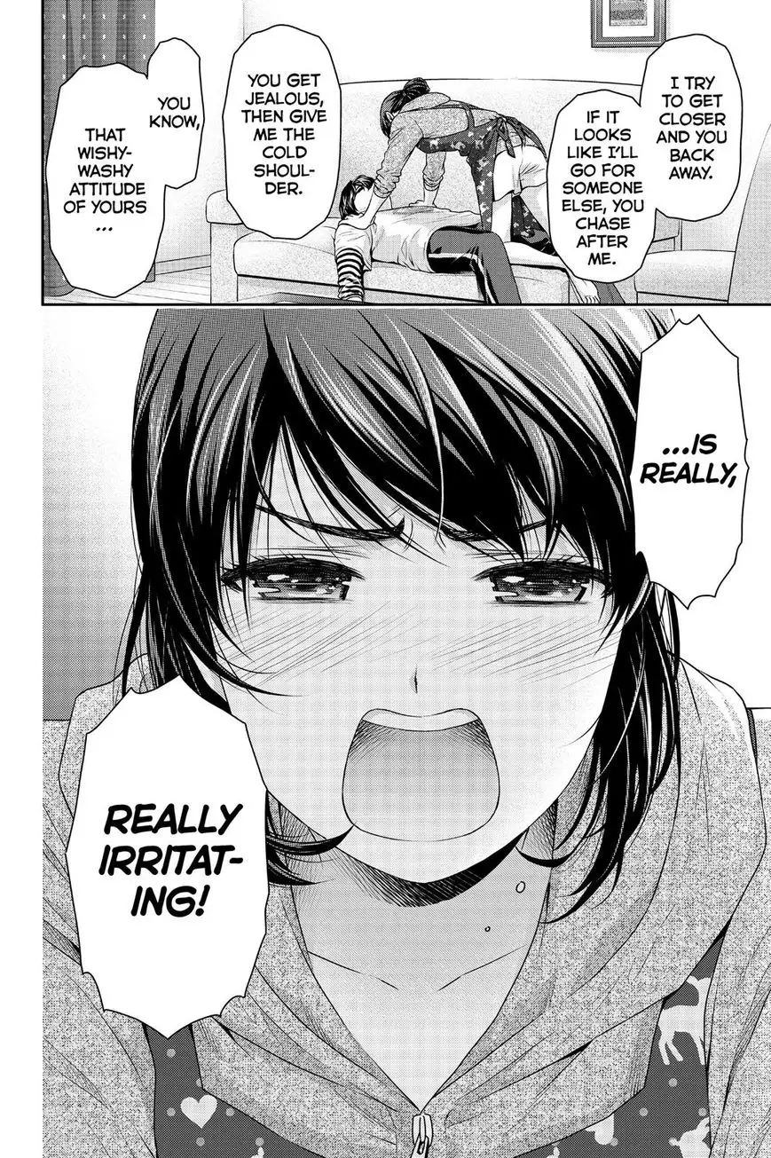 Domestic na Kanojo image