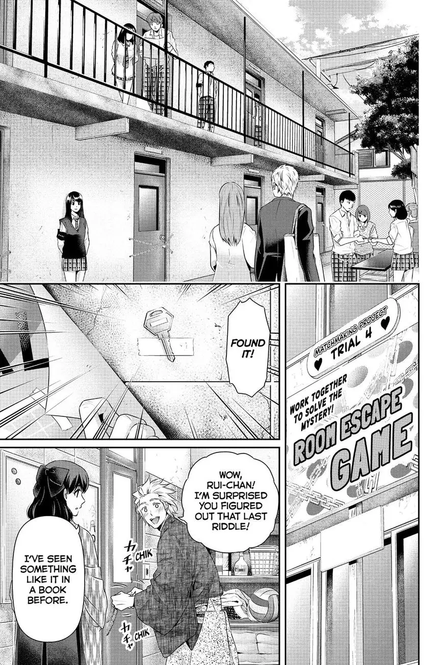 Domestic na Kanojo image