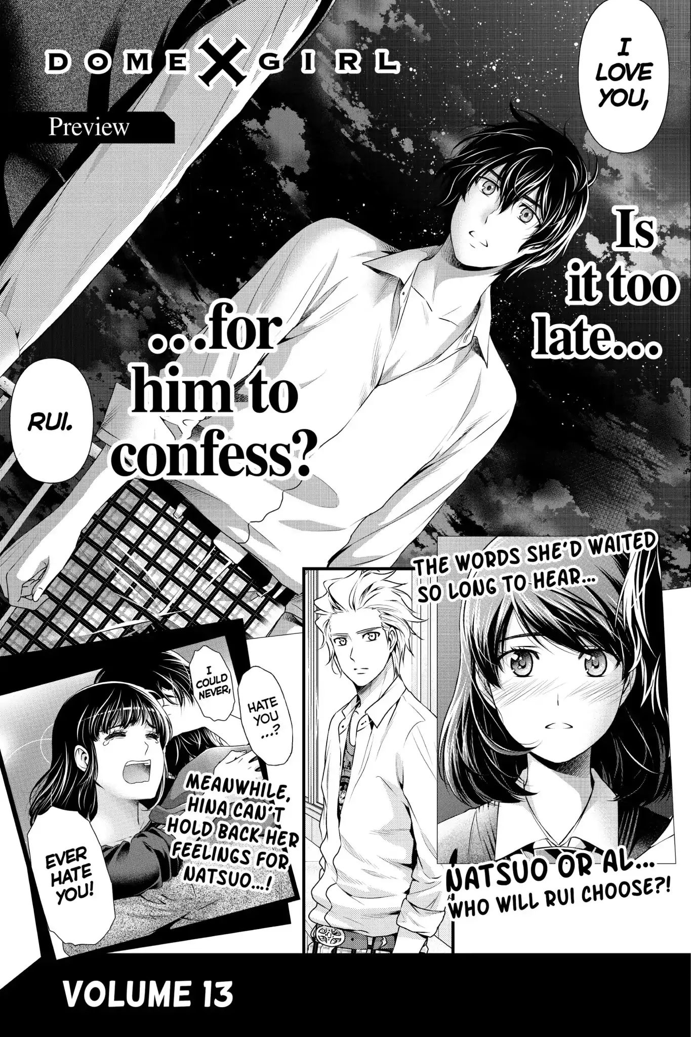 Domestic na Kanojo image