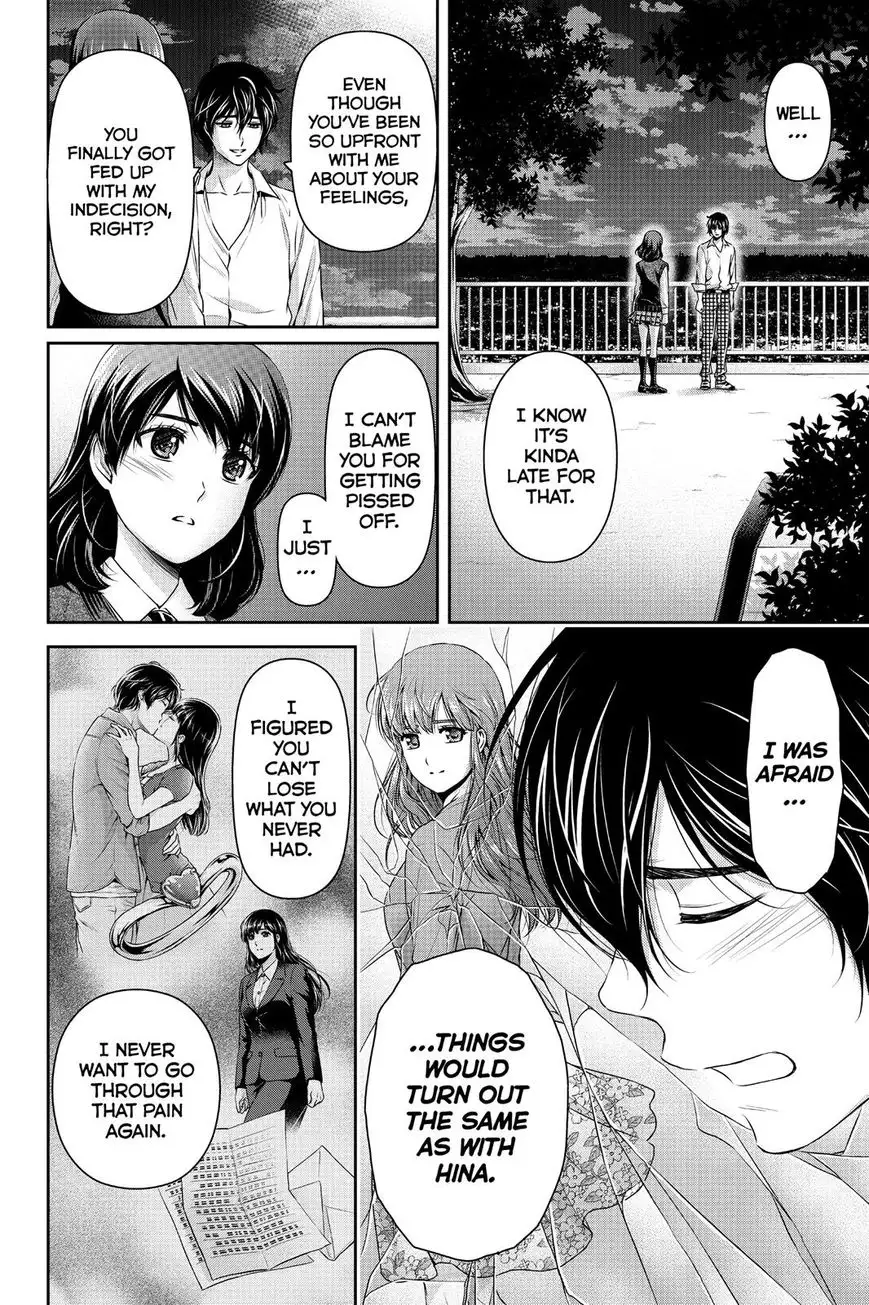 Domestic na Kanojo image