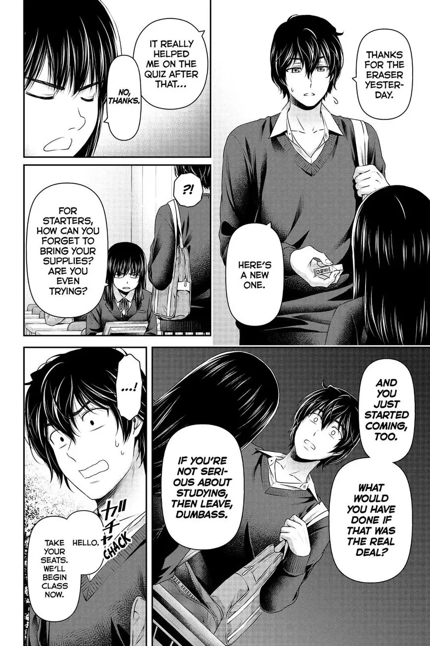 Domestic na Kanojo image