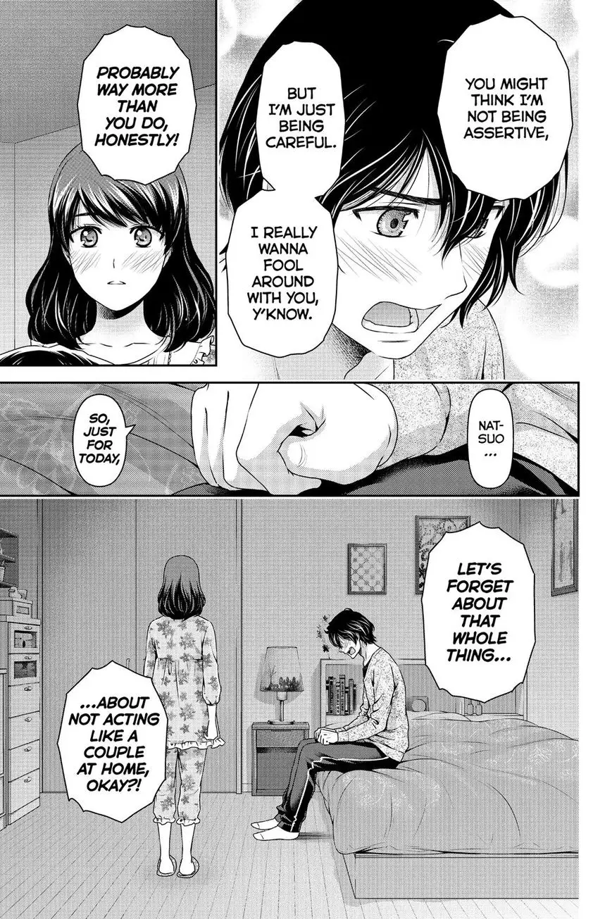 Domestic na Kanojo image