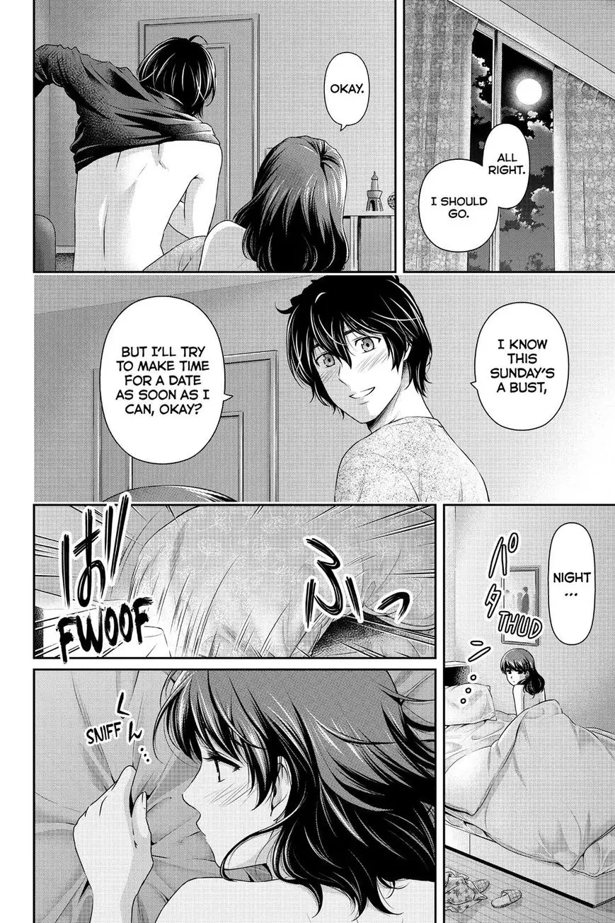 Domestic na Kanojo image