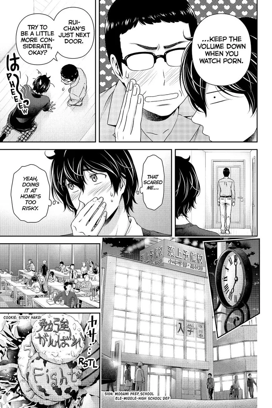 Domestic na Kanojo image