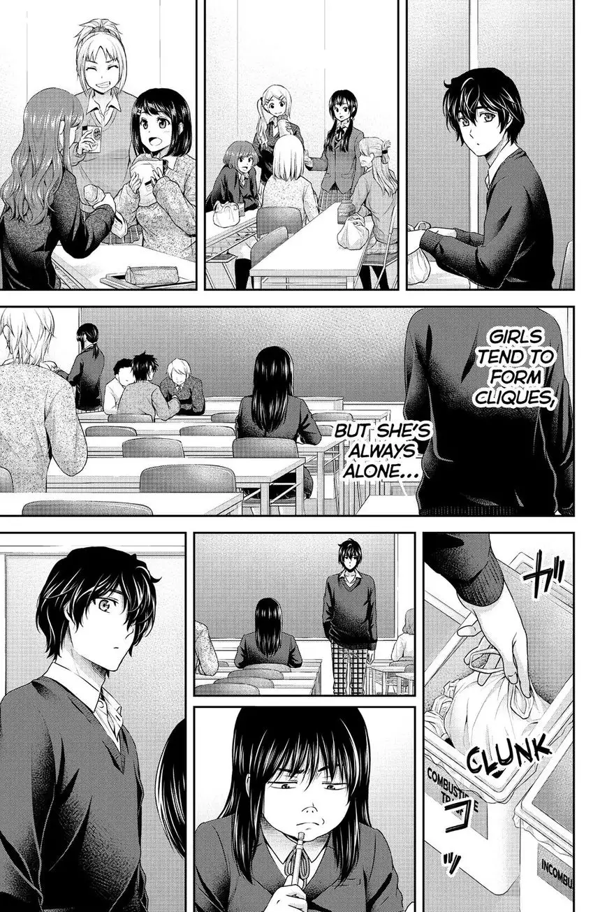 Domestic na Kanojo image