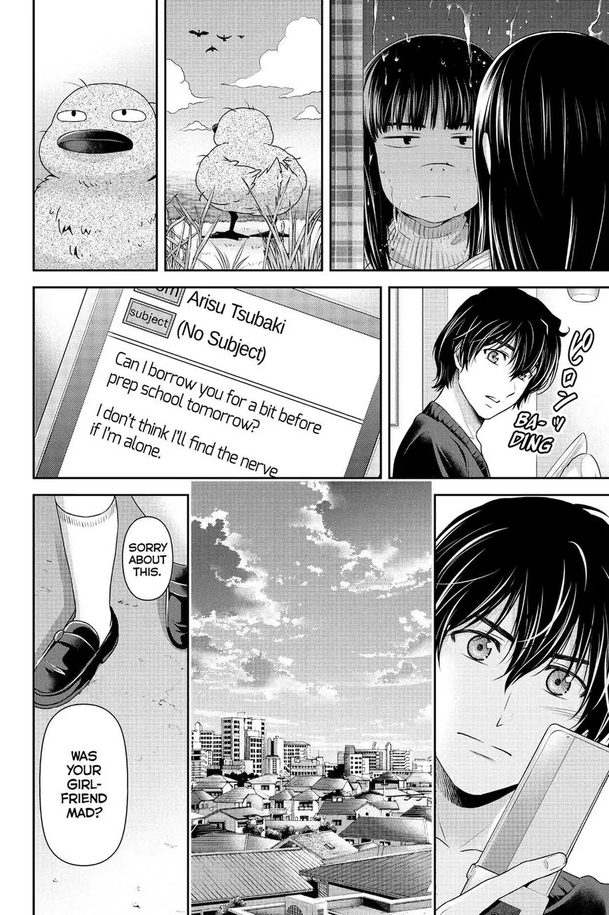 Domestic na Kanojo image