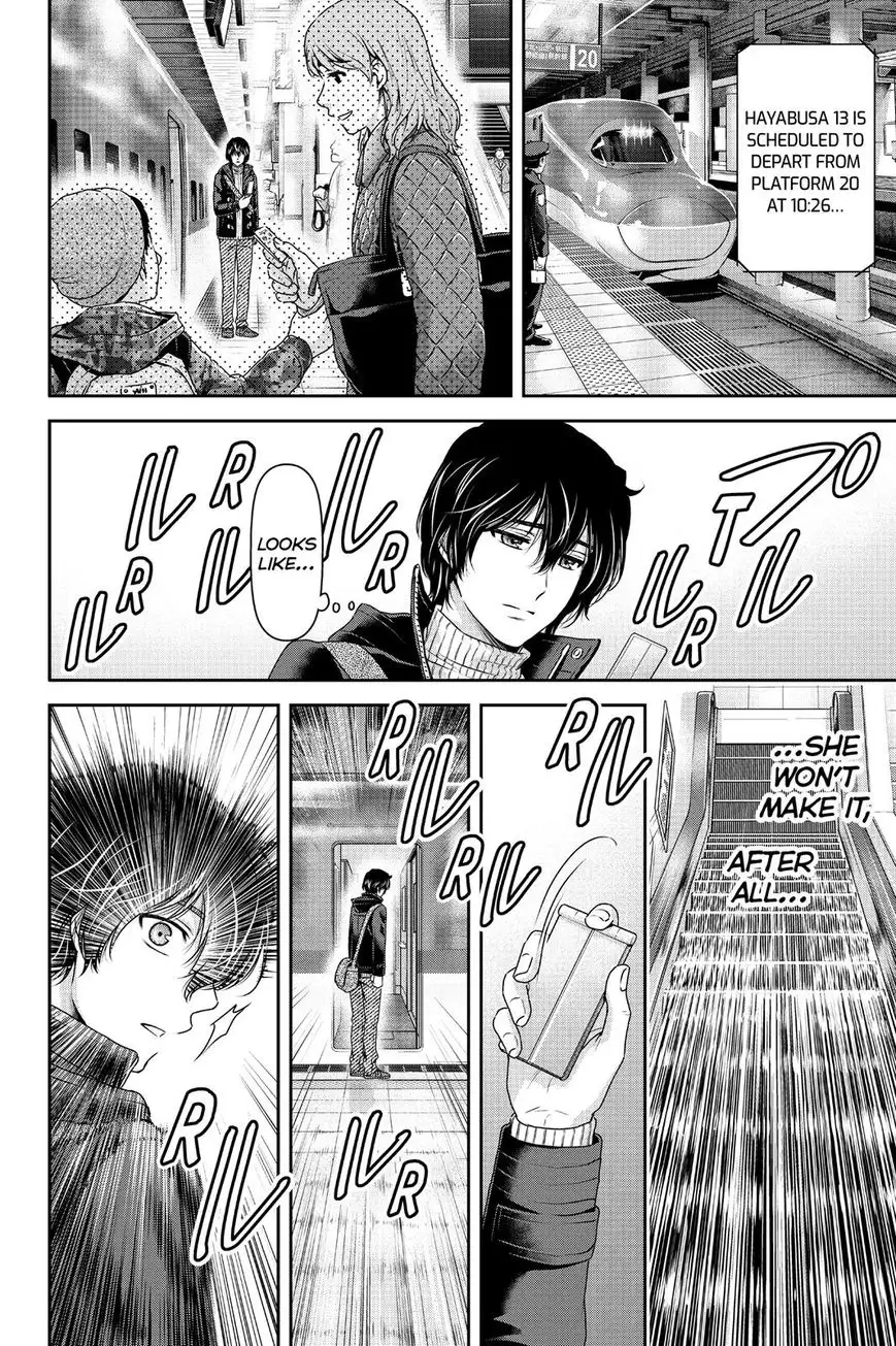 Domestic na Kanojo image