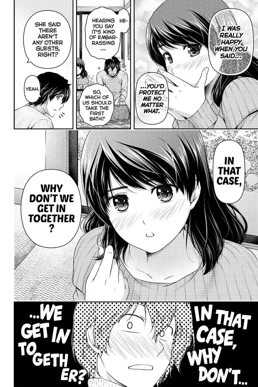 Domestic na Kanojo image