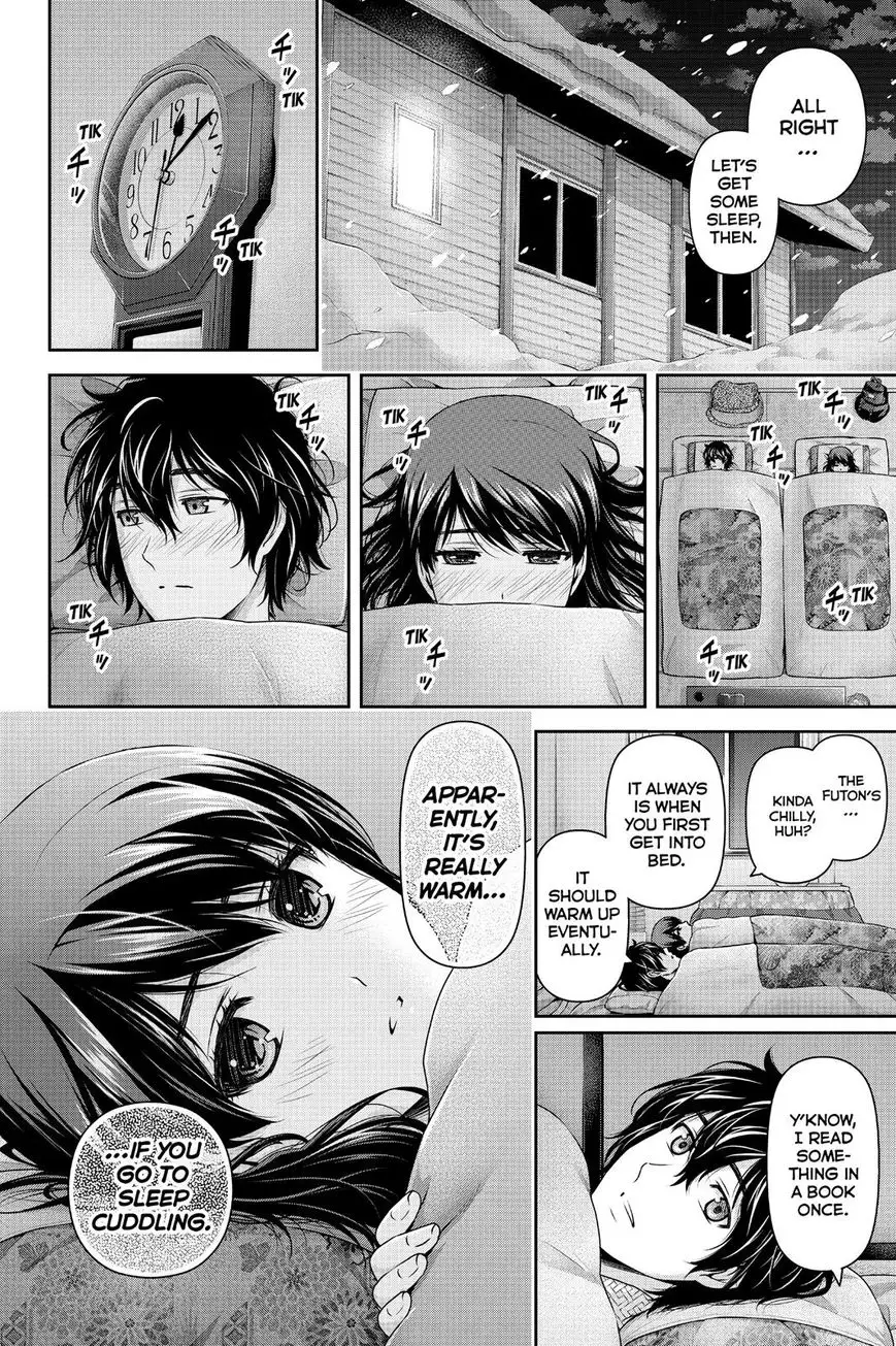 Domestic na Kanojo image