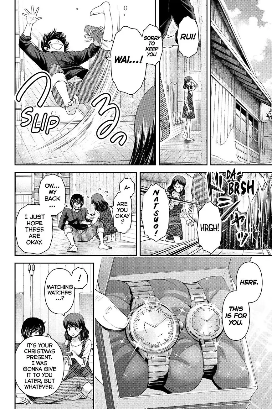 Domestic na Kanojo image