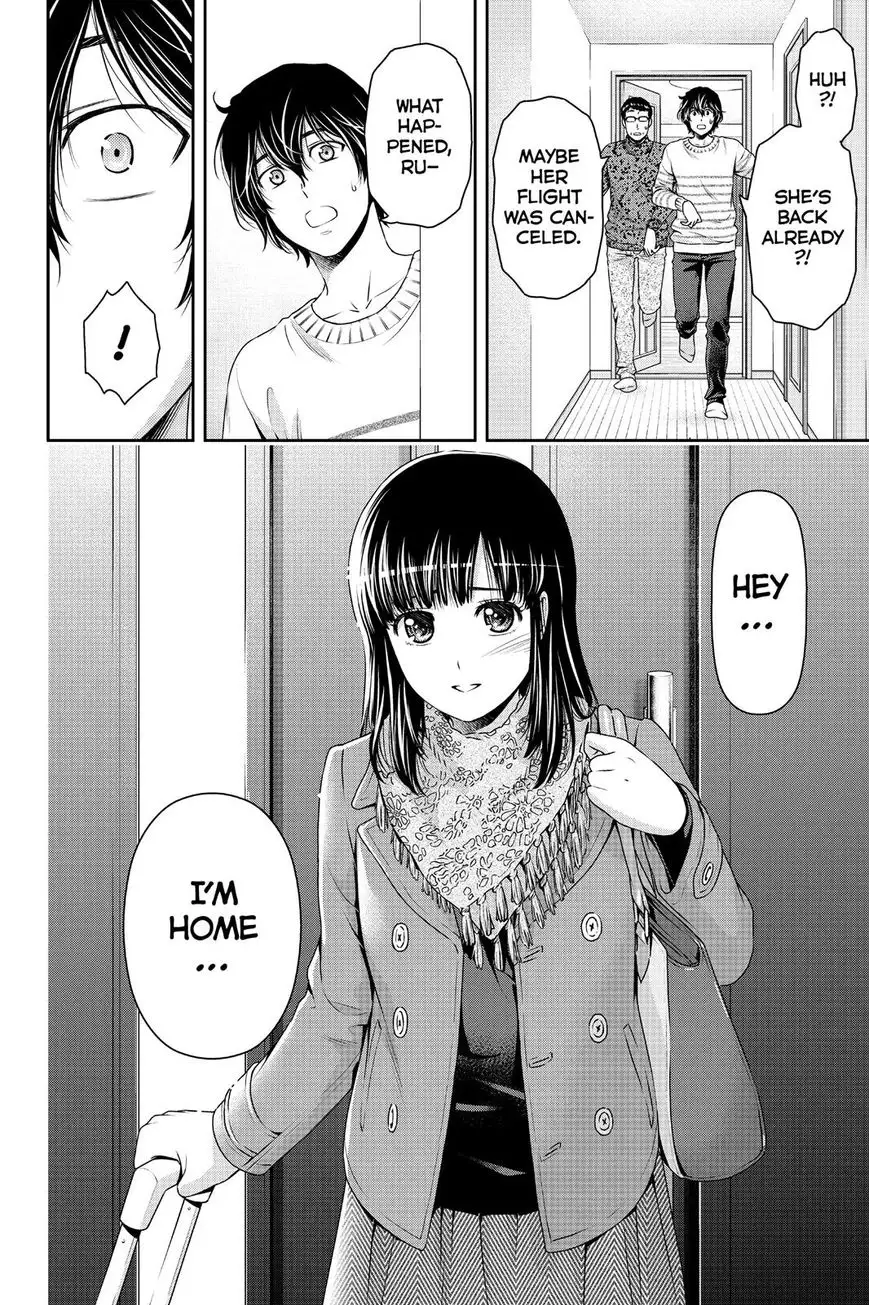 Domestic na Kanojo image