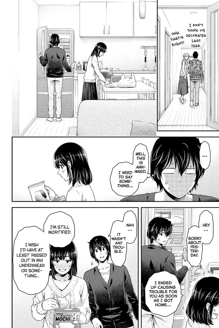 Domestic na Kanojo image