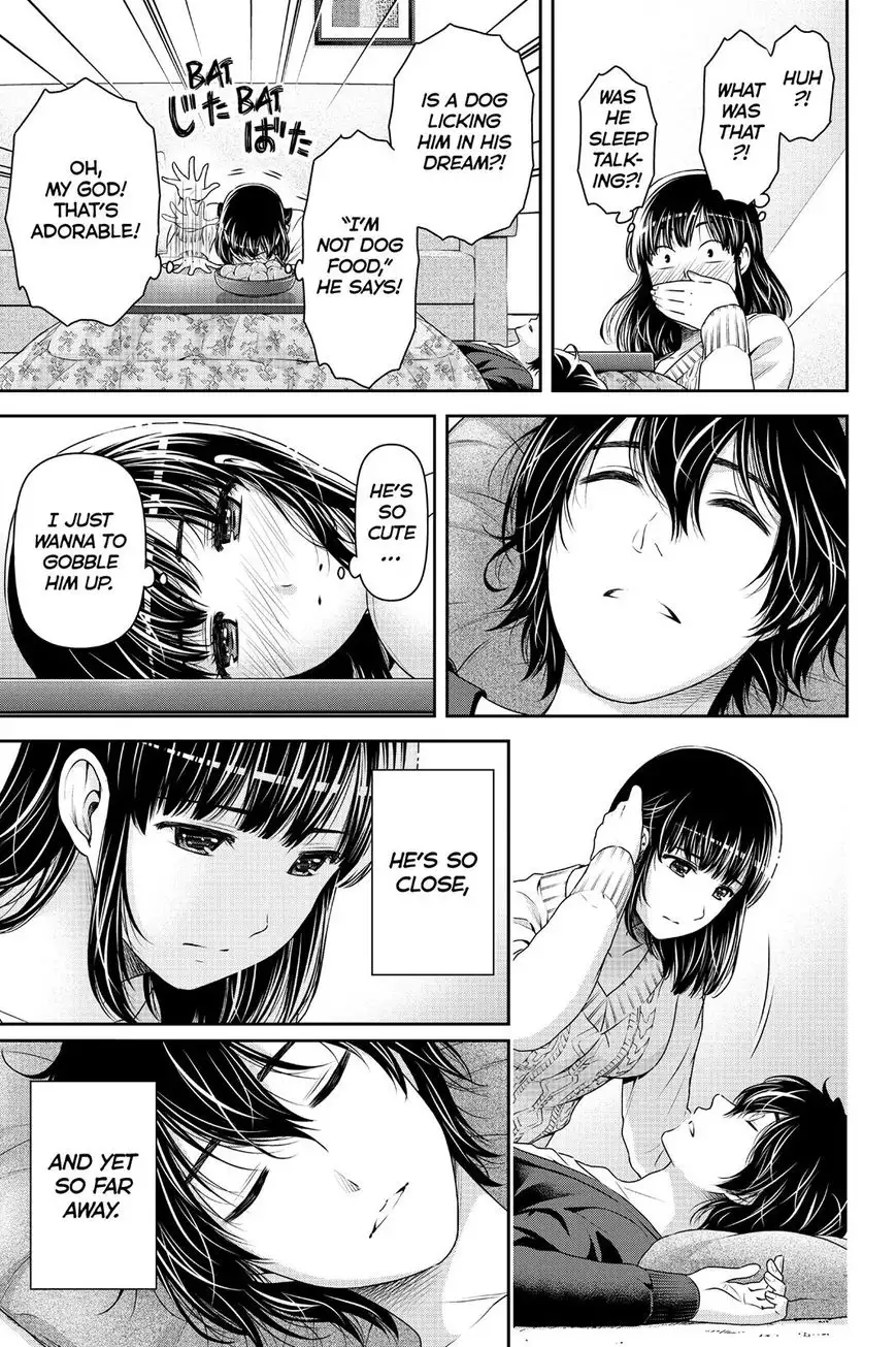 Domestic na Kanojo image