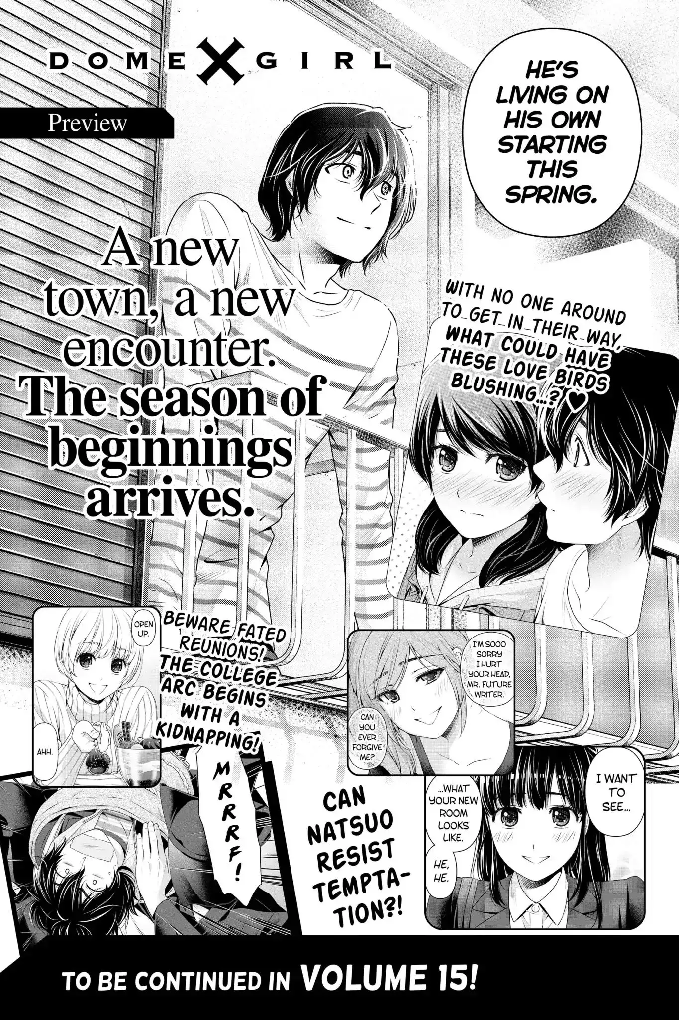 Domestic na Kanojo image