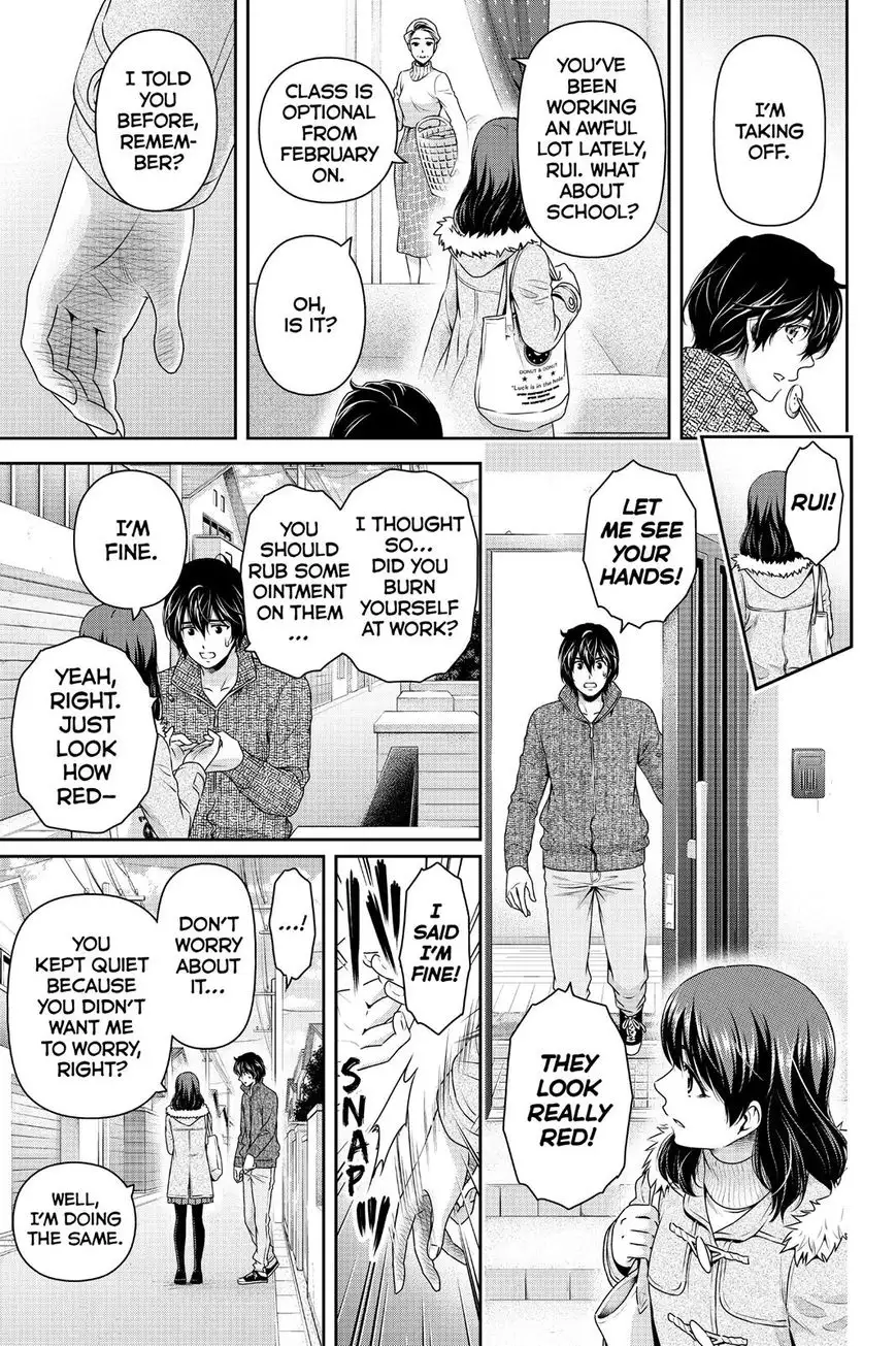 Domestic na Kanojo image