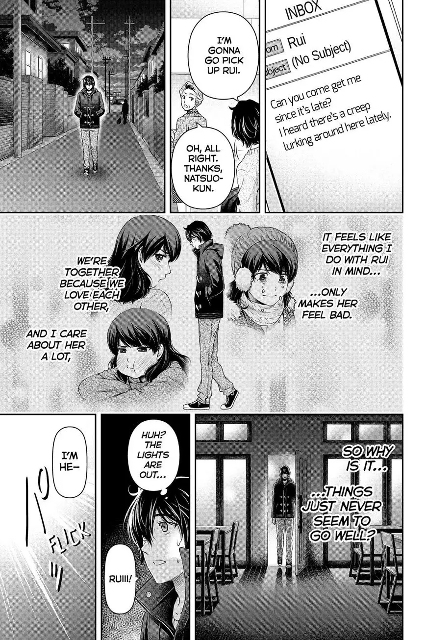 Domestic na Kanojo image