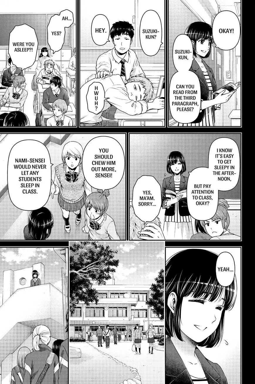 Domestic na Kanojo image