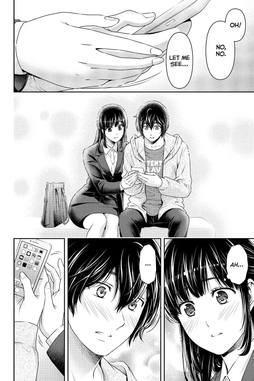 Domestic na Kanojo image