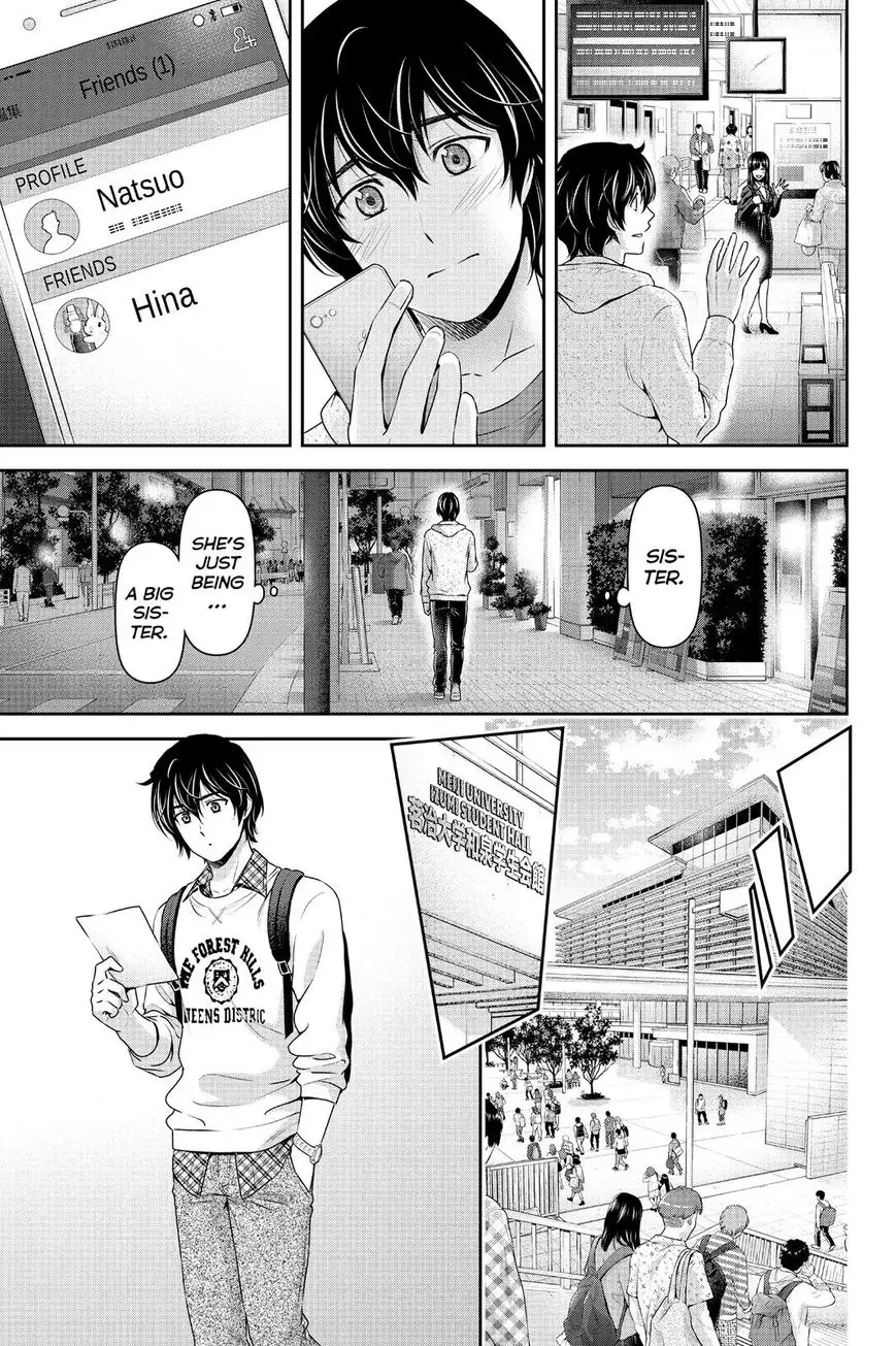 Domestic na Kanojo image