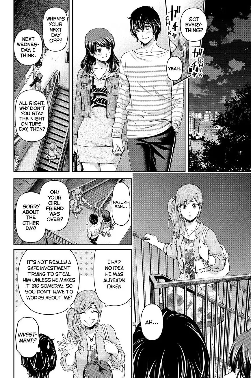 Domestic na Kanojo image