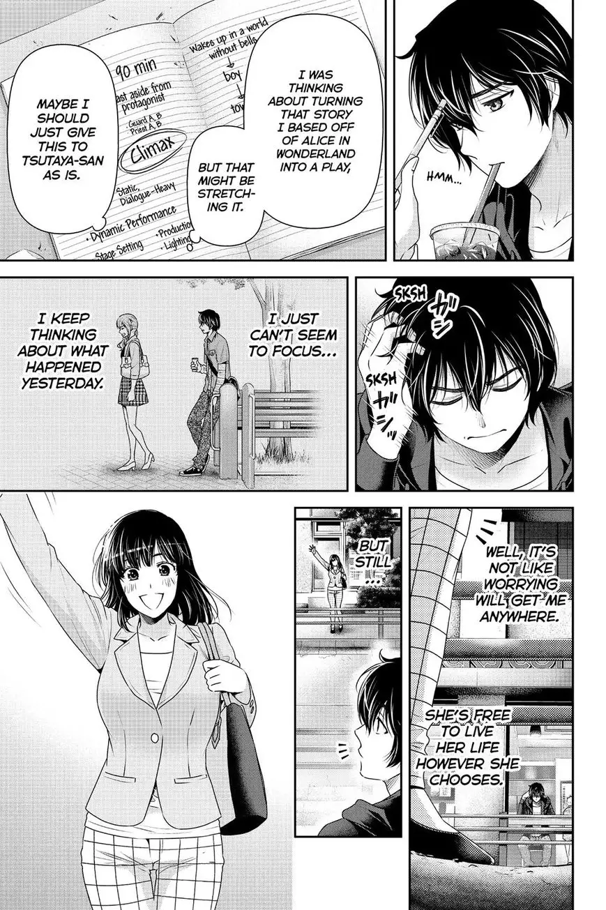 Domestic na Kanojo image