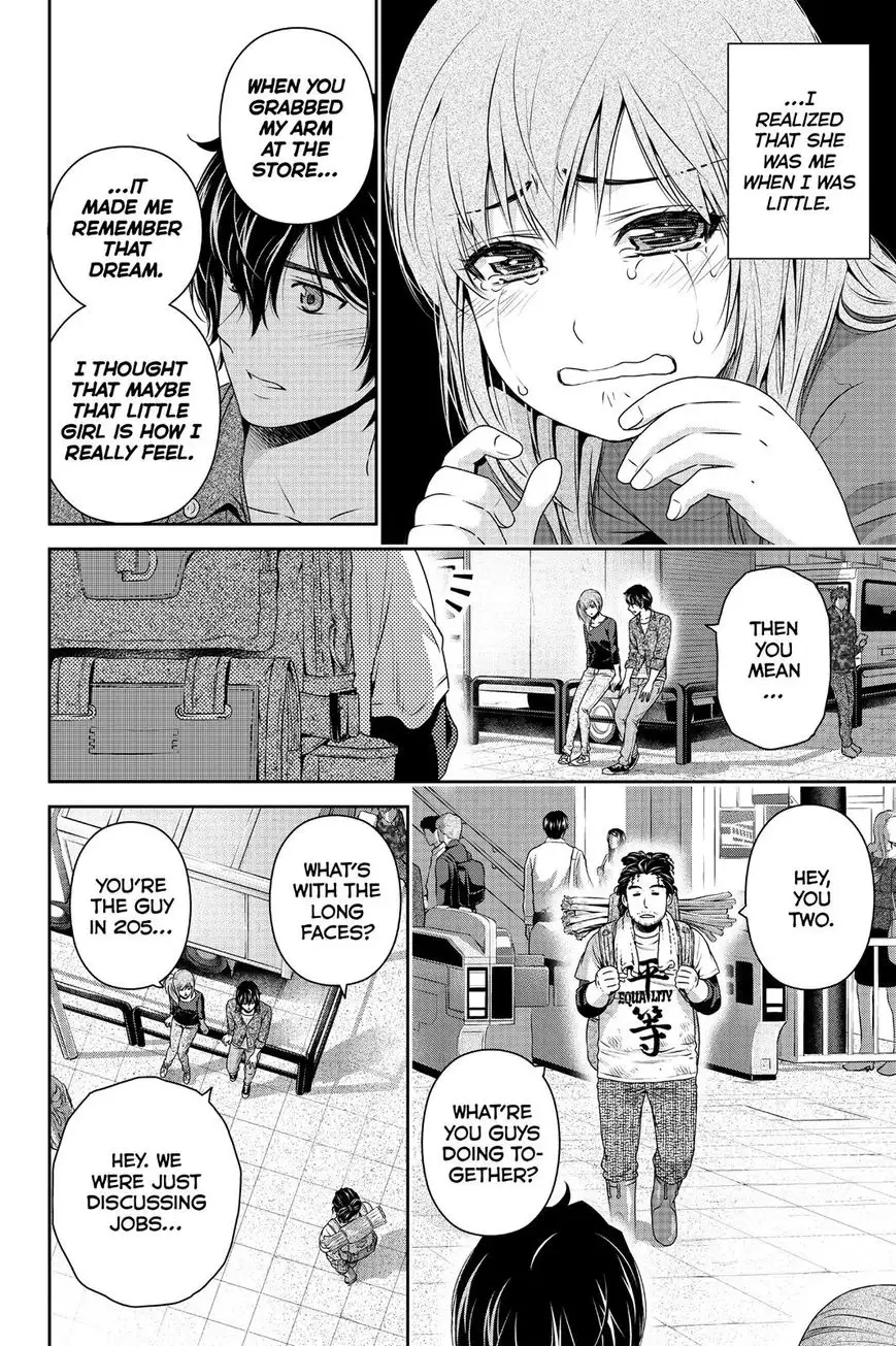 Domestic na Kanojo image