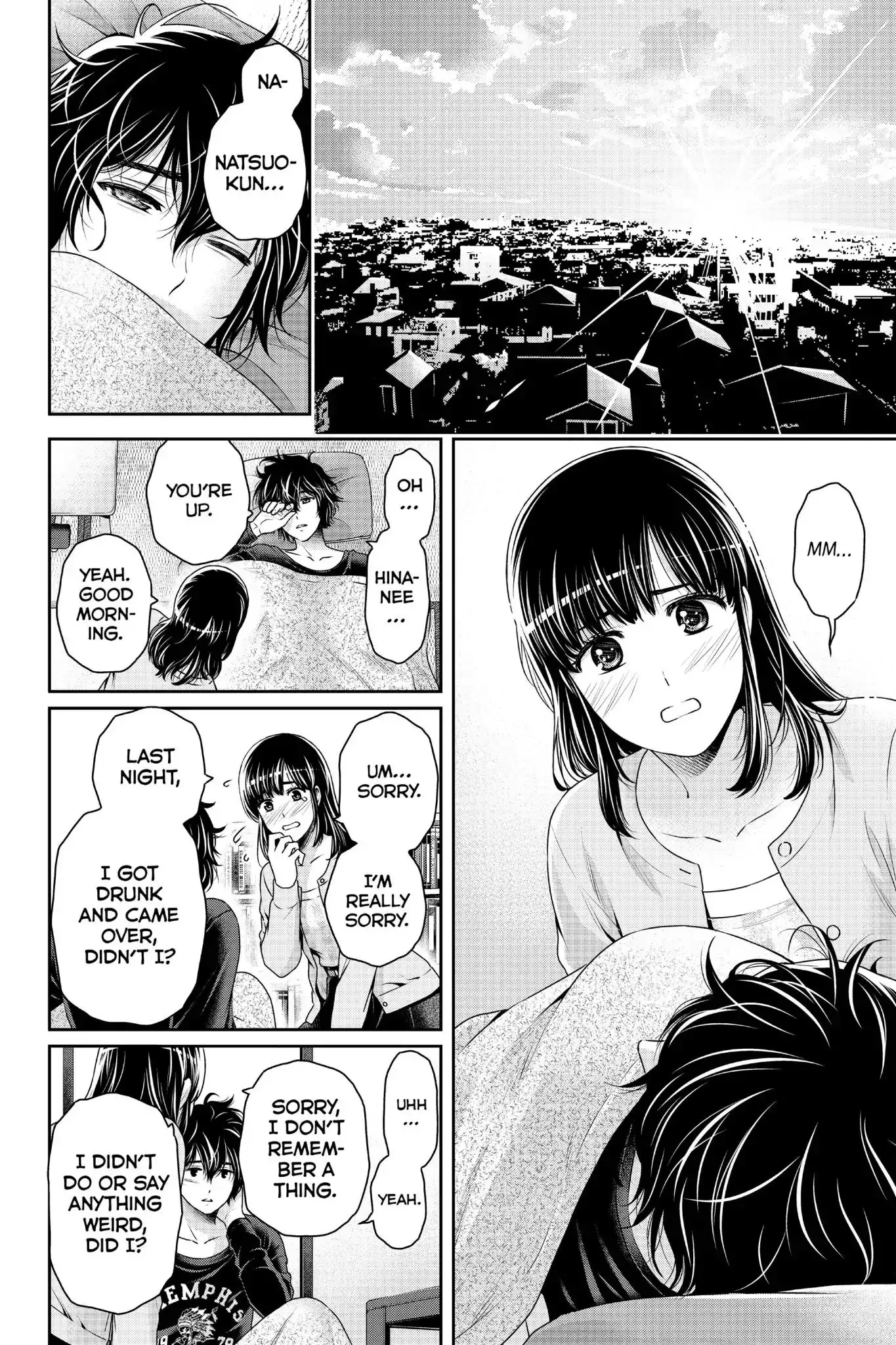 Domestic na Kanojo image