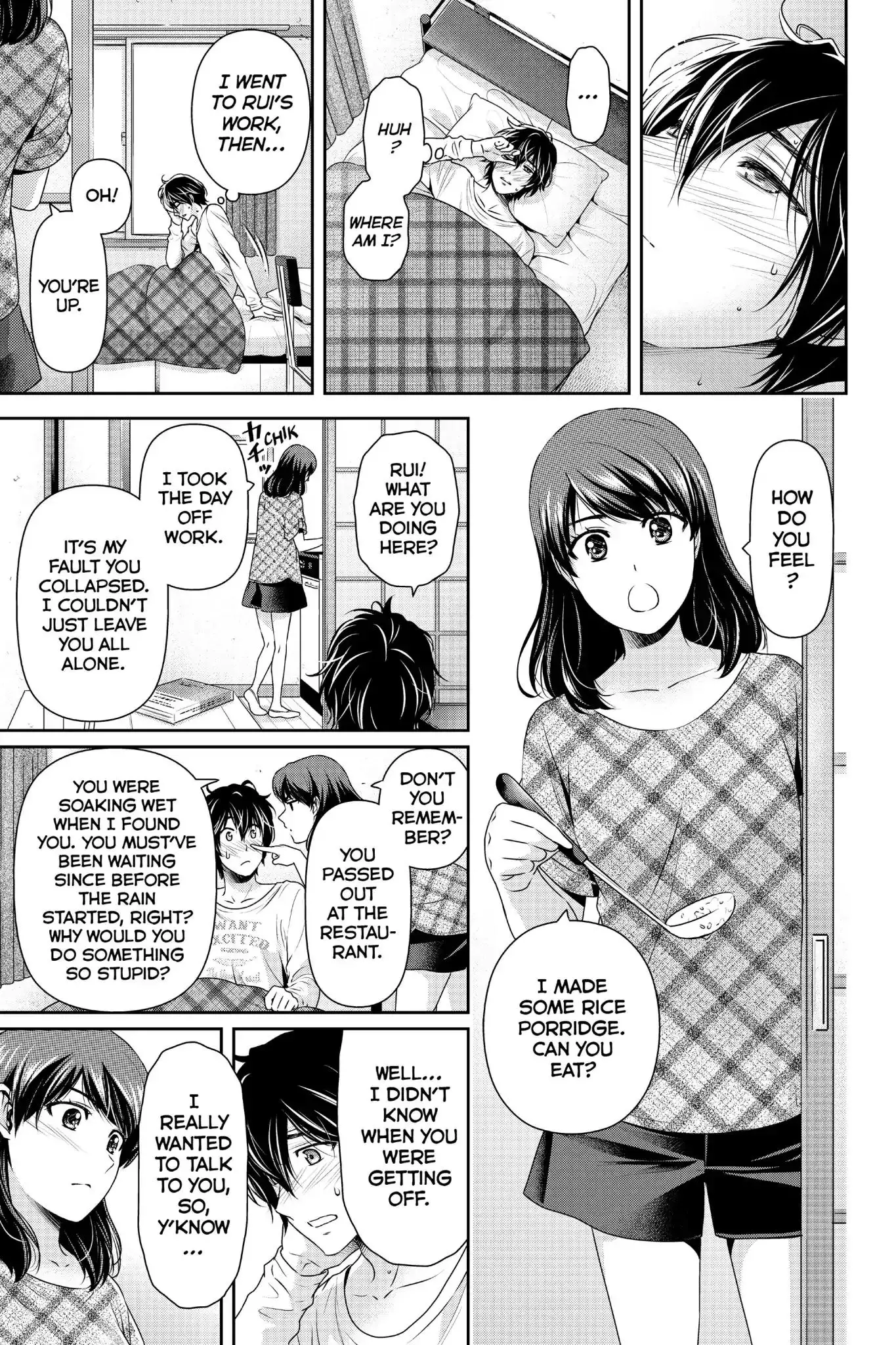 Domestic na Kanojo image