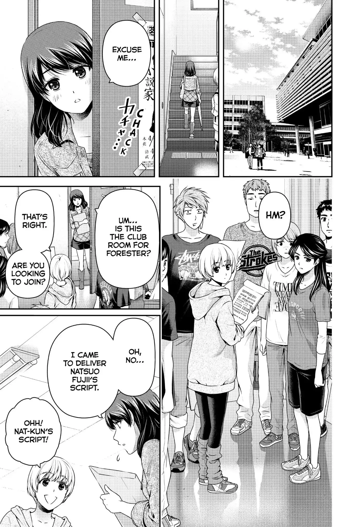 Domestic na Kanojo image