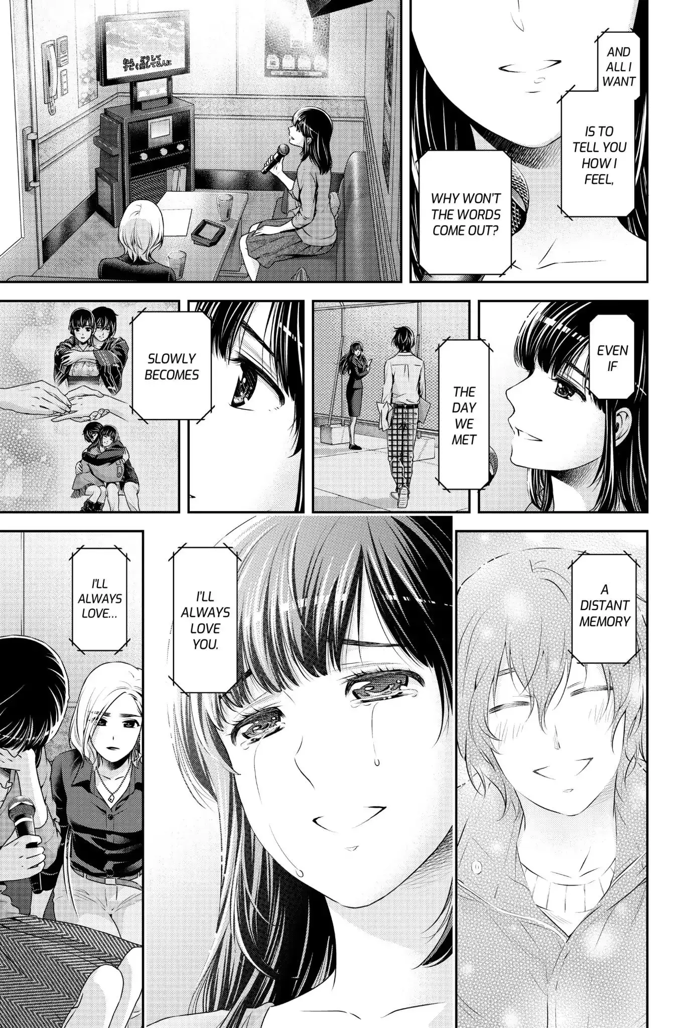 Domestic na Kanojo image