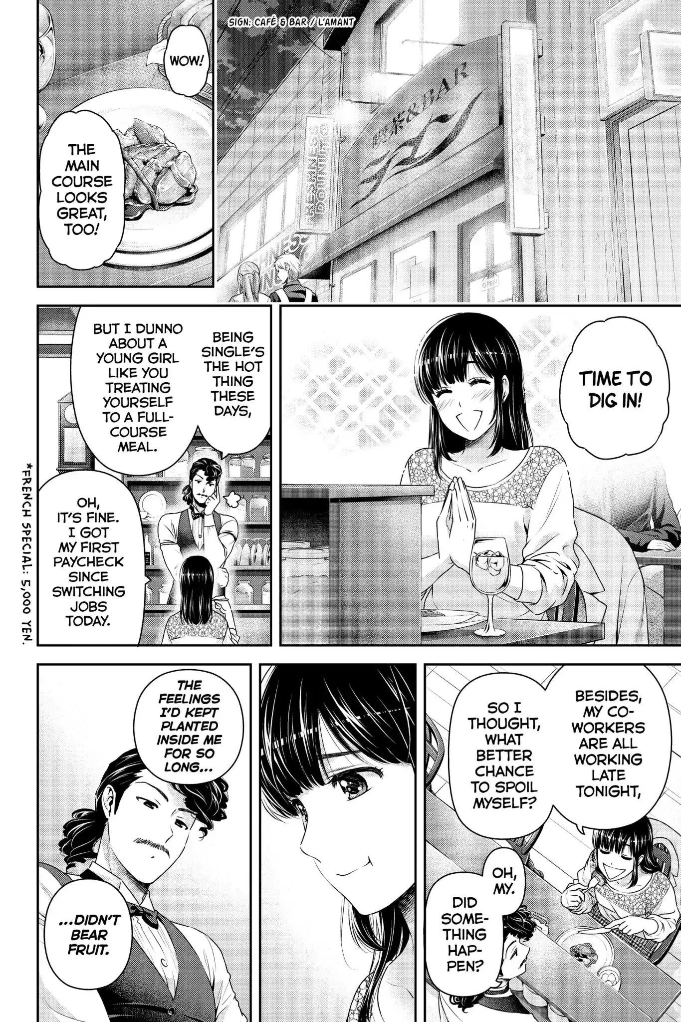 Domestic na Kanojo image