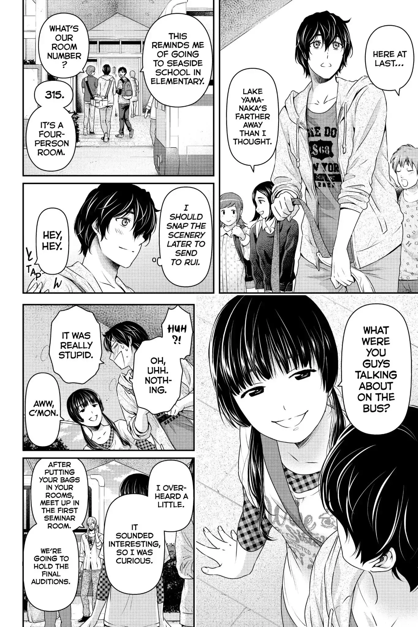 Domestic na Kanojo image