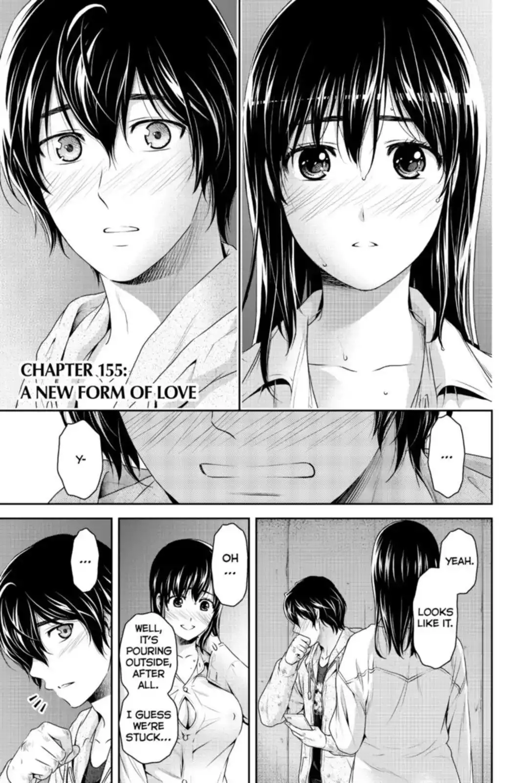 Domestic na Kanojo image