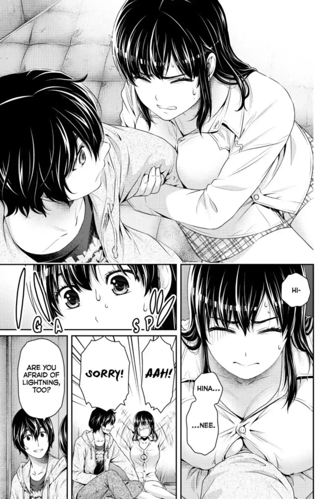 Domestic na Kanojo image