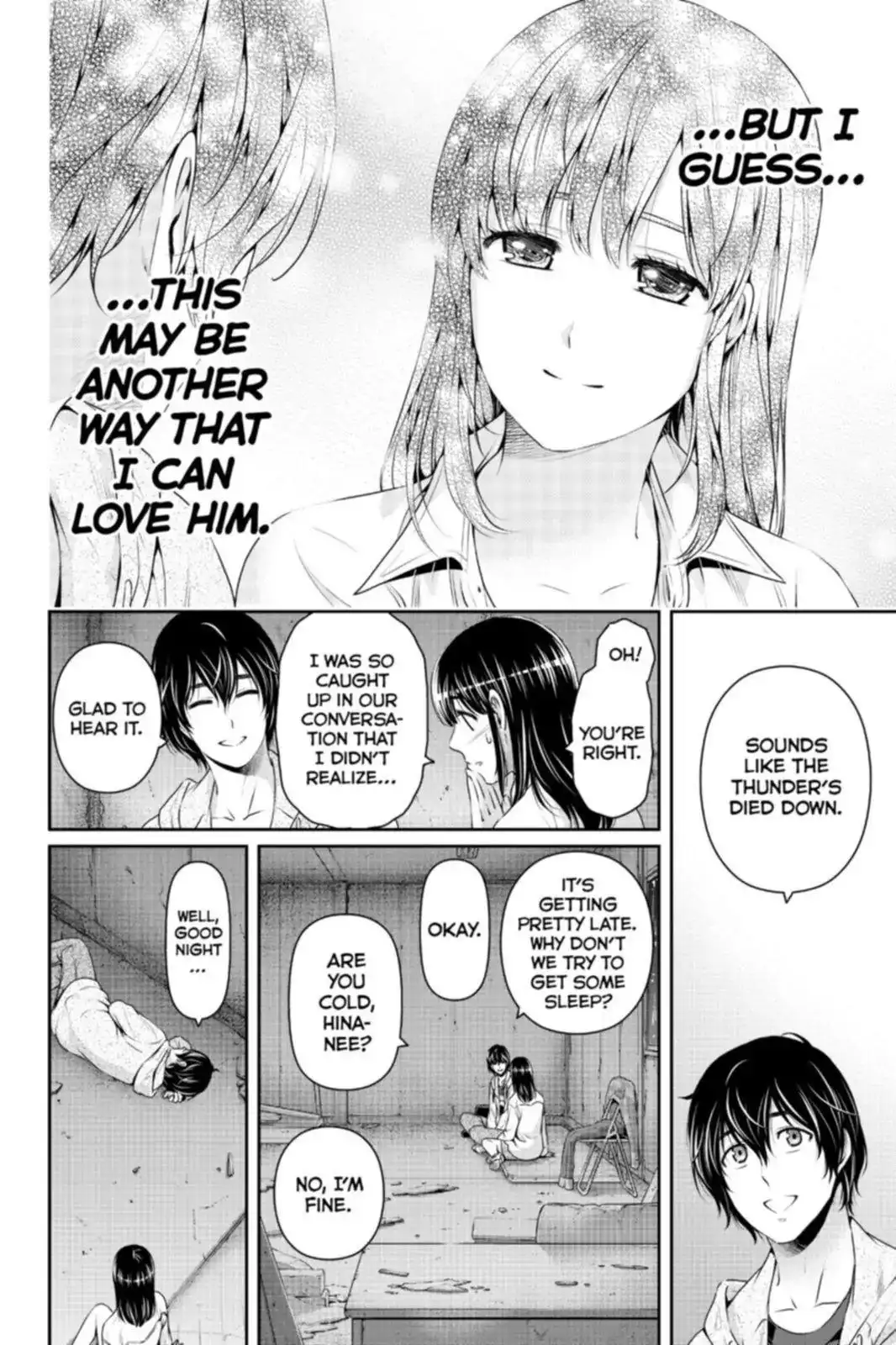 Domestic na Kanojo image