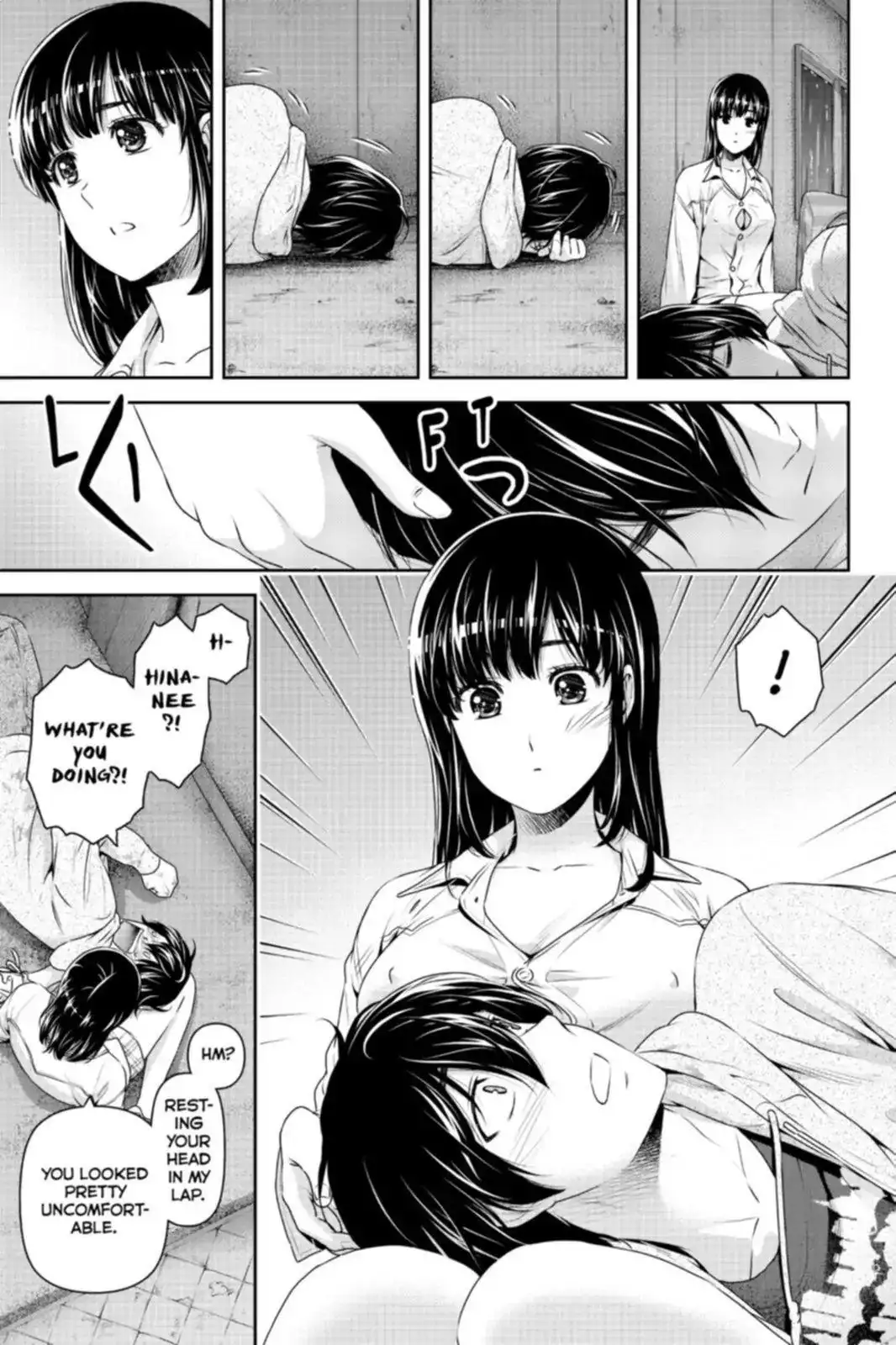 Domestic na Kanojo image