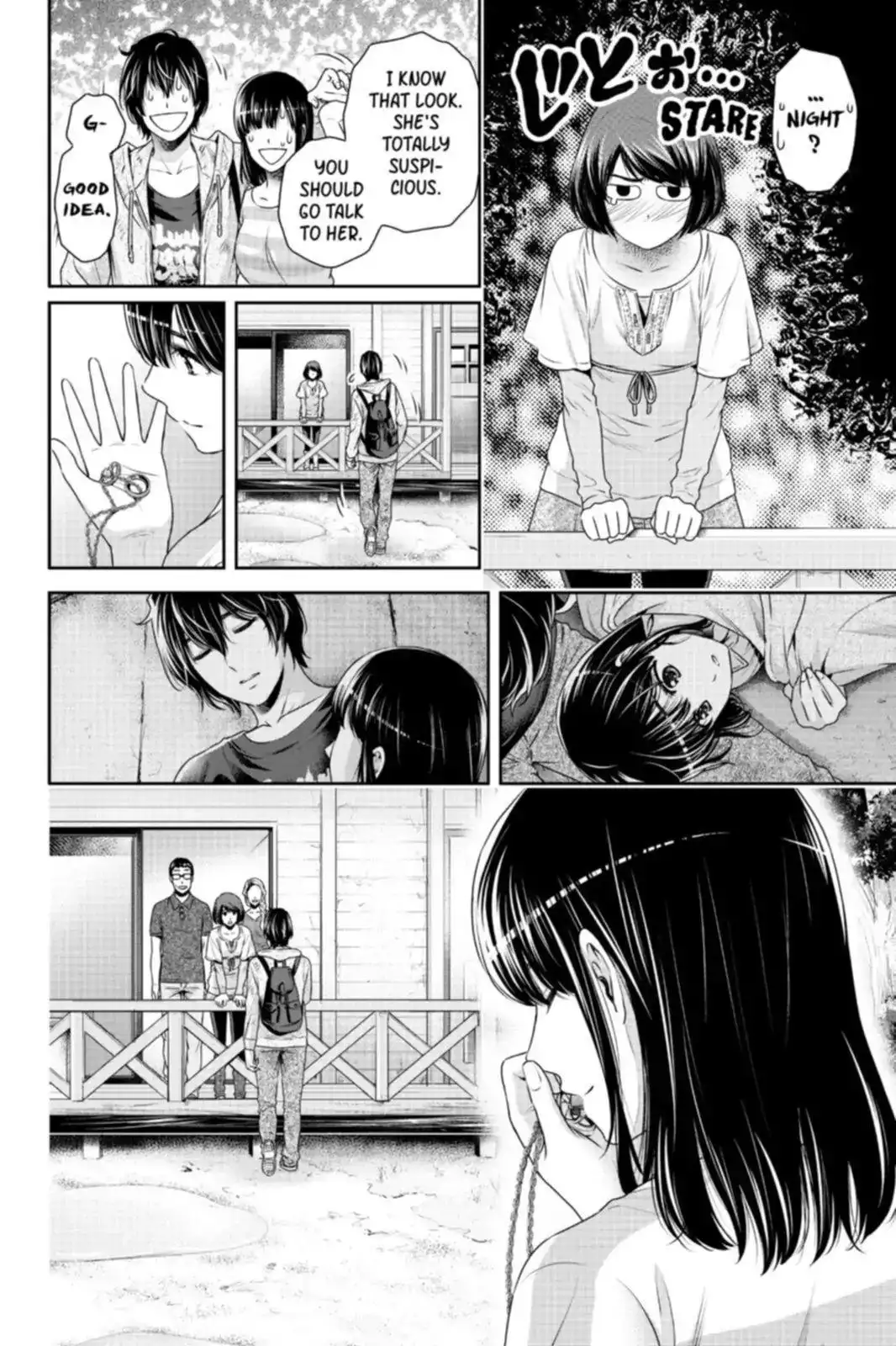 Domestic na Kanojo image