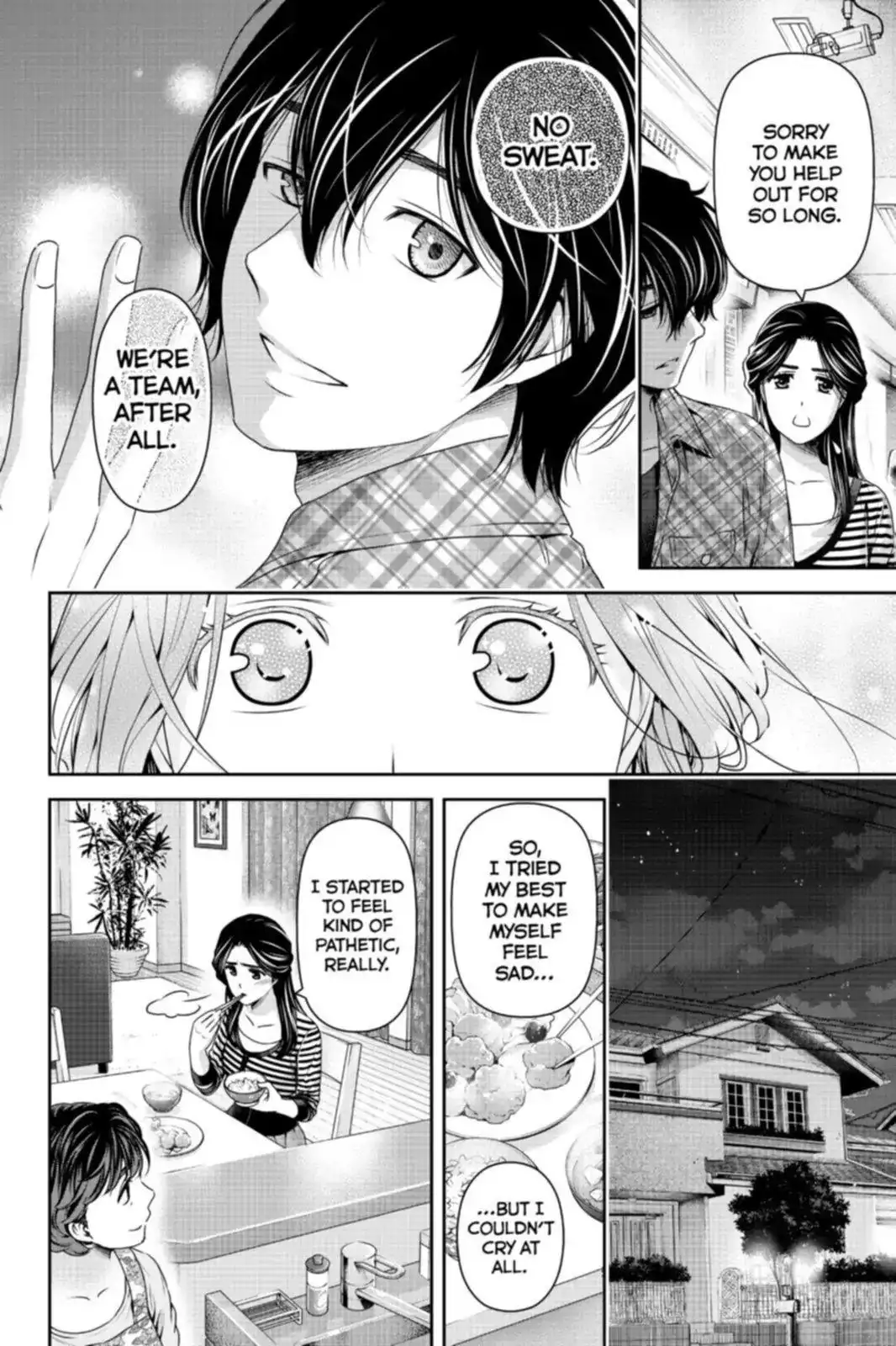 Domestic na Kanojo image