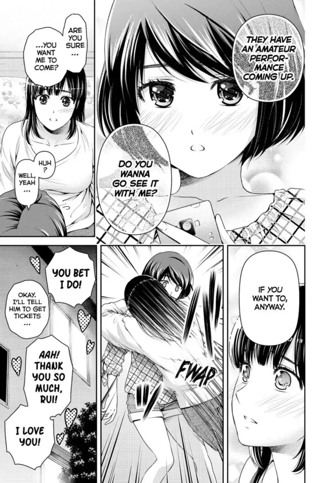 Domestic na Kanojo image