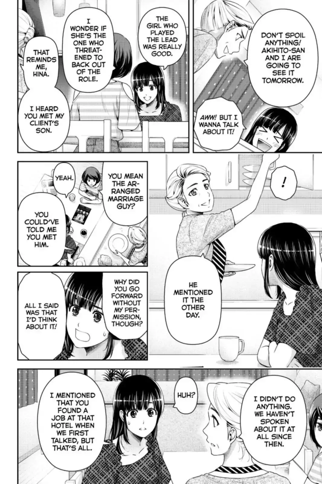 Domestic na Kanojo image