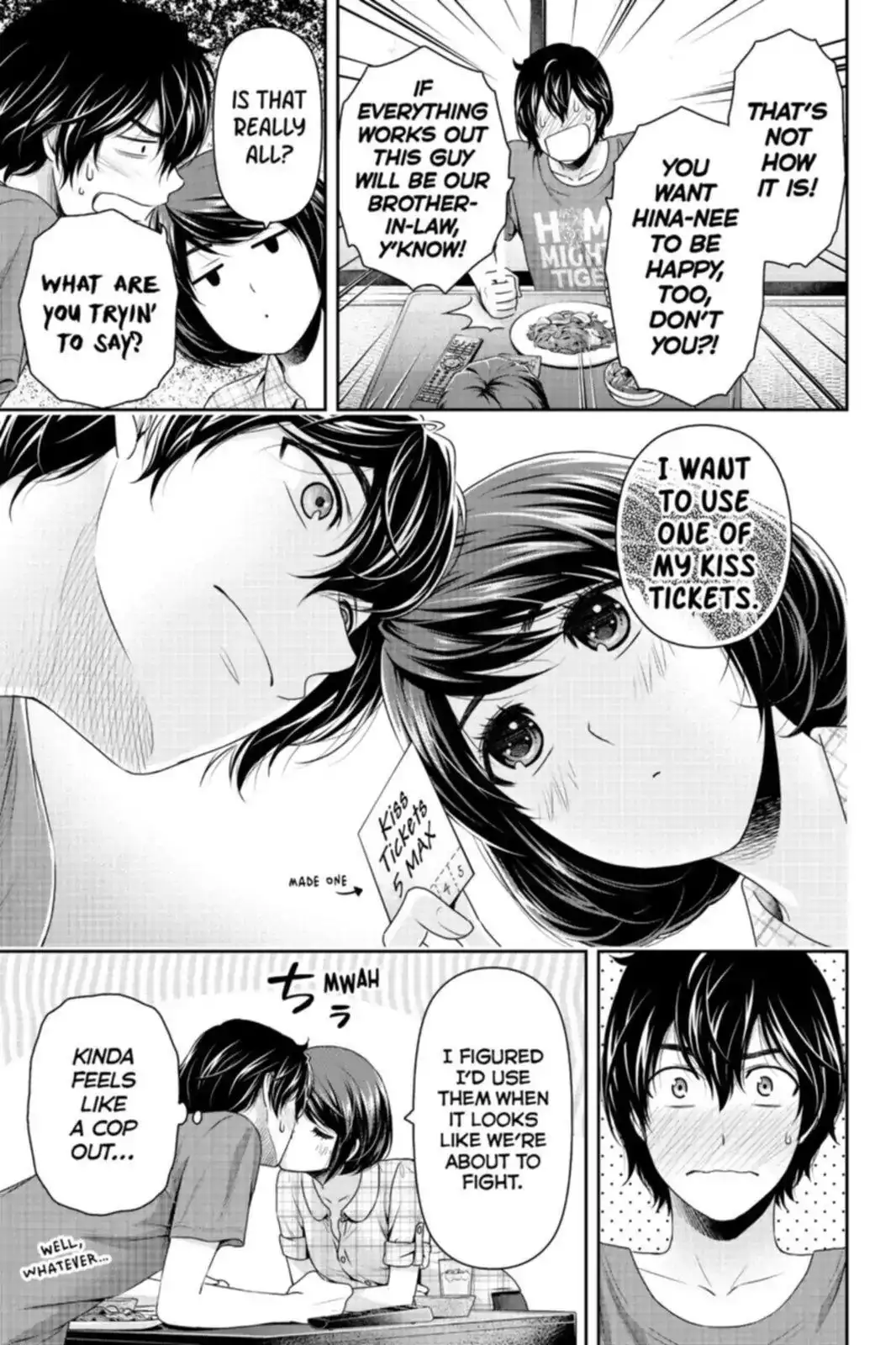 Domestic na Kanojo image