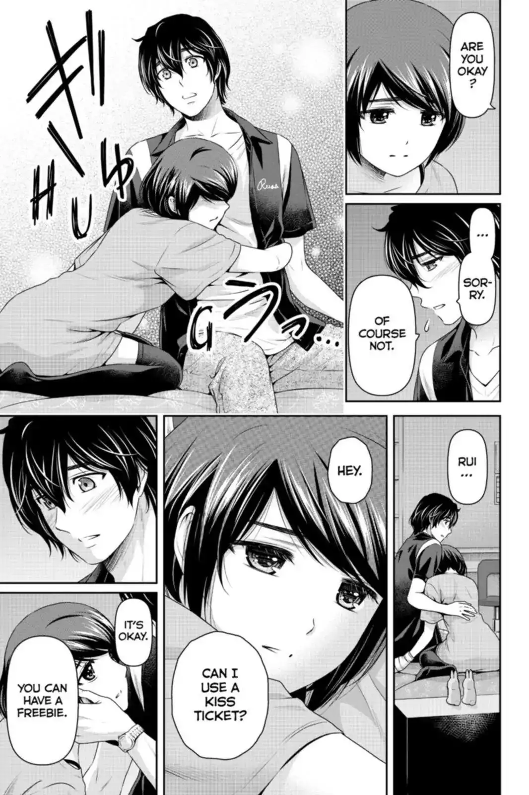 Domestic na Kanojo image