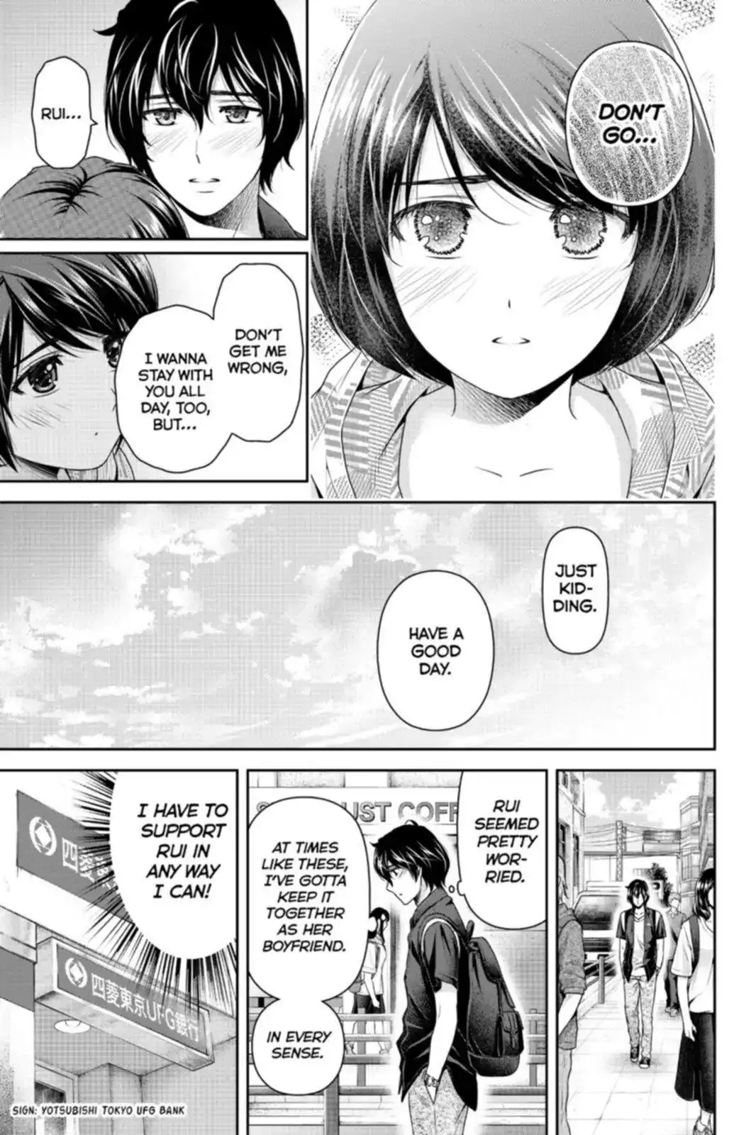 Domestic na Kanojo image