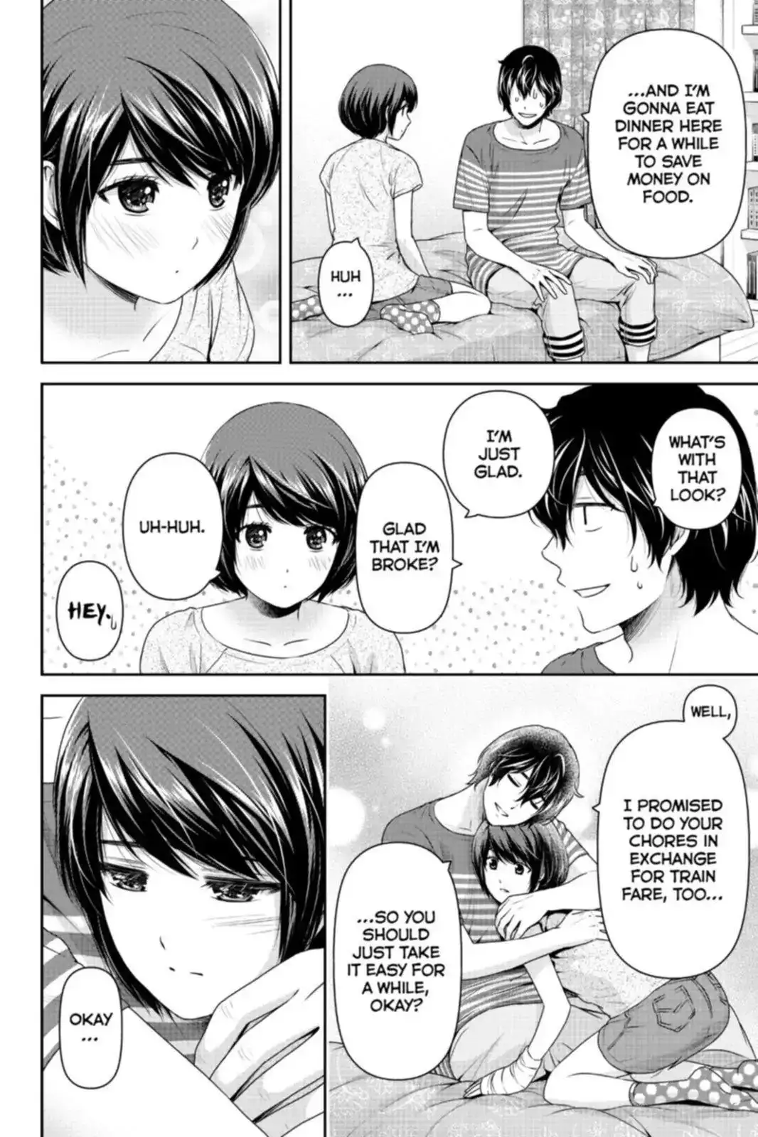 Domestic na Kanojo image