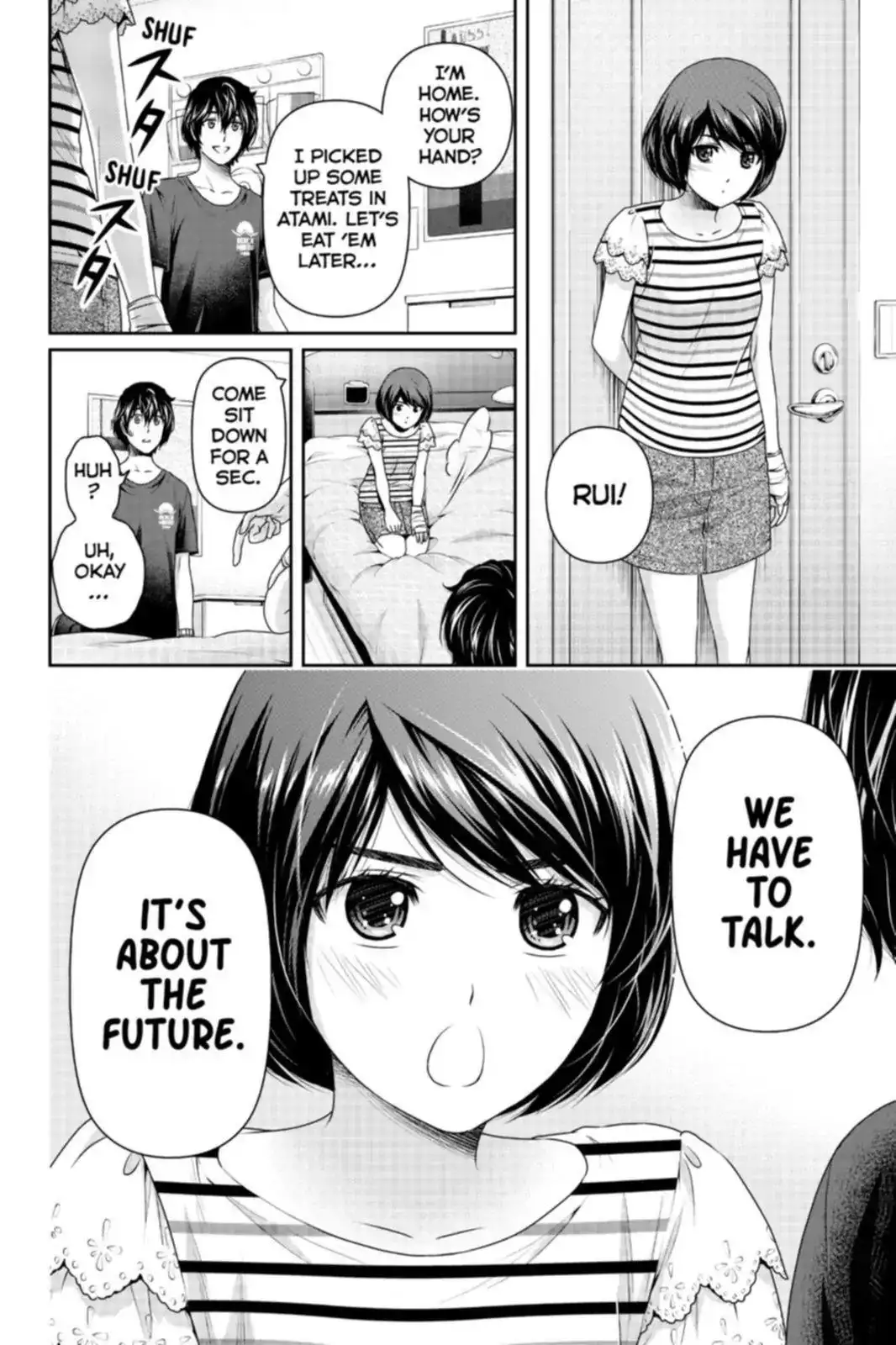 Domestic na Kanojo image